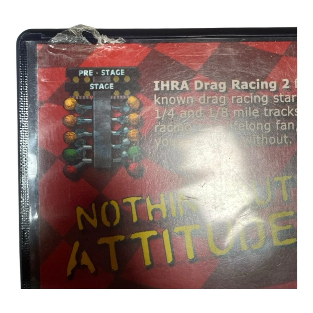 IHRA Motorsports Drag Racing 2 Sony PlayStation 2 Video Game
